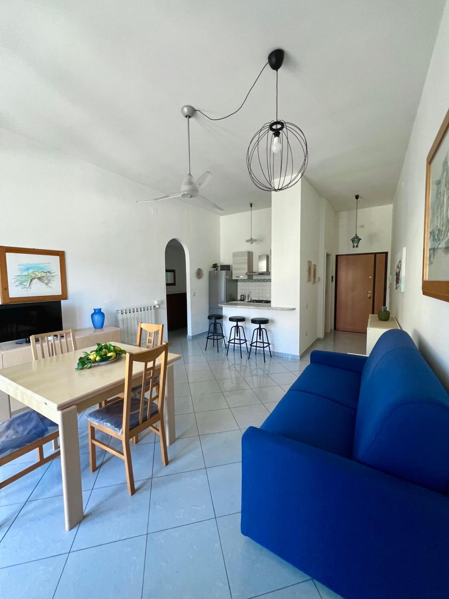 Ferienwohnung La Casa Lungo Il Mare Maiori Exterior foto
