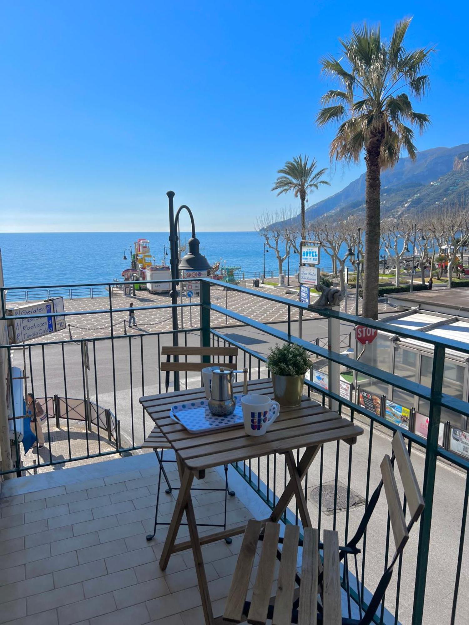 Ferienwohnung La Casa Lungo Il Mare Maiori Exterior foto